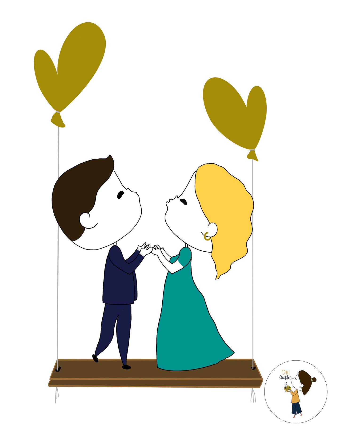 Pupetto e Pupetta Sposi