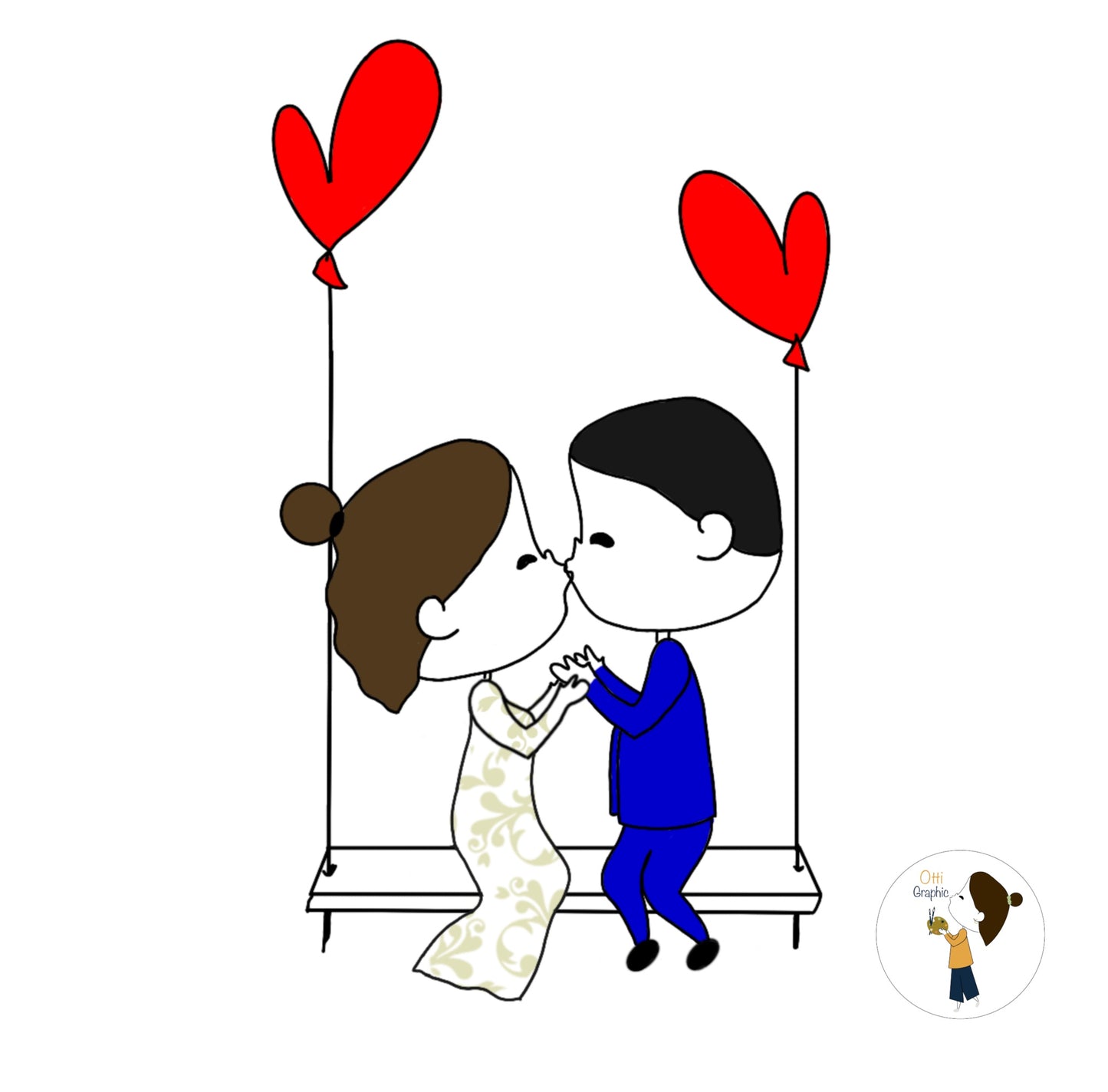 Pupetto e Pupetta Sposi