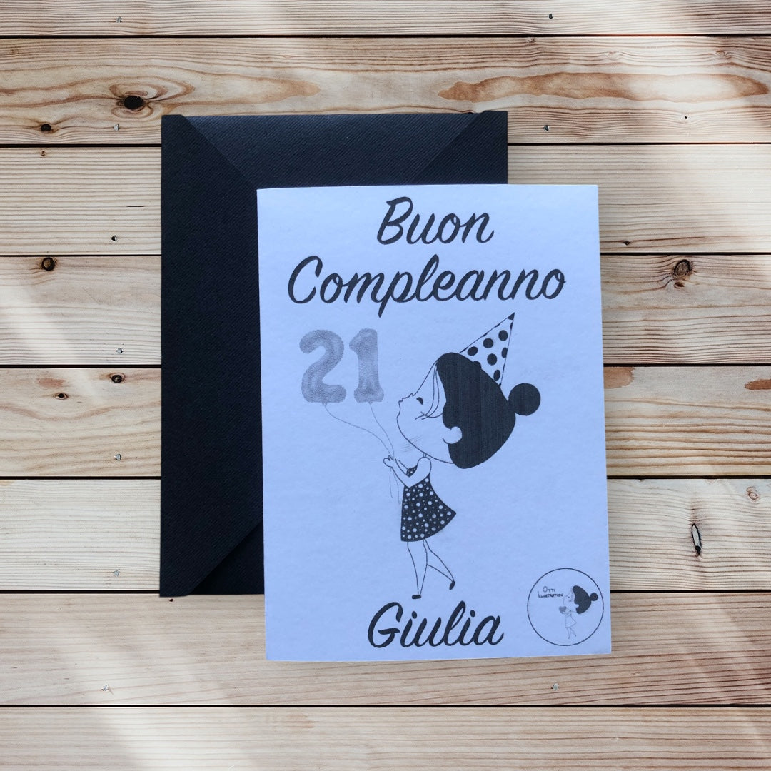 Pupetta Compleanno